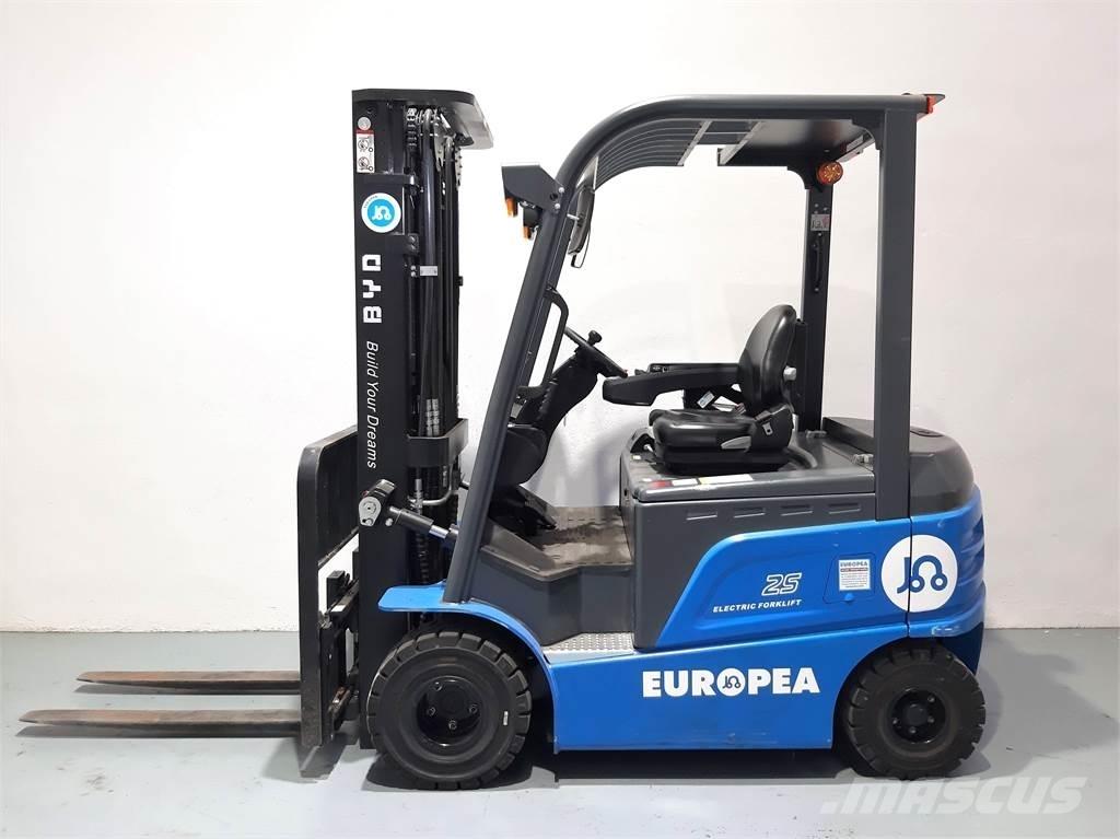 BYD ECB25C Elektrische heftrucks