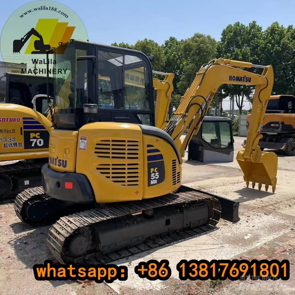 Komatsu PC 55 MR Minigraafmachines < 7t