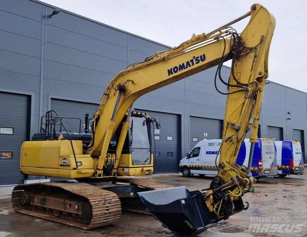 Komatsu PC 190 LC-8 Rupsgraafmachines