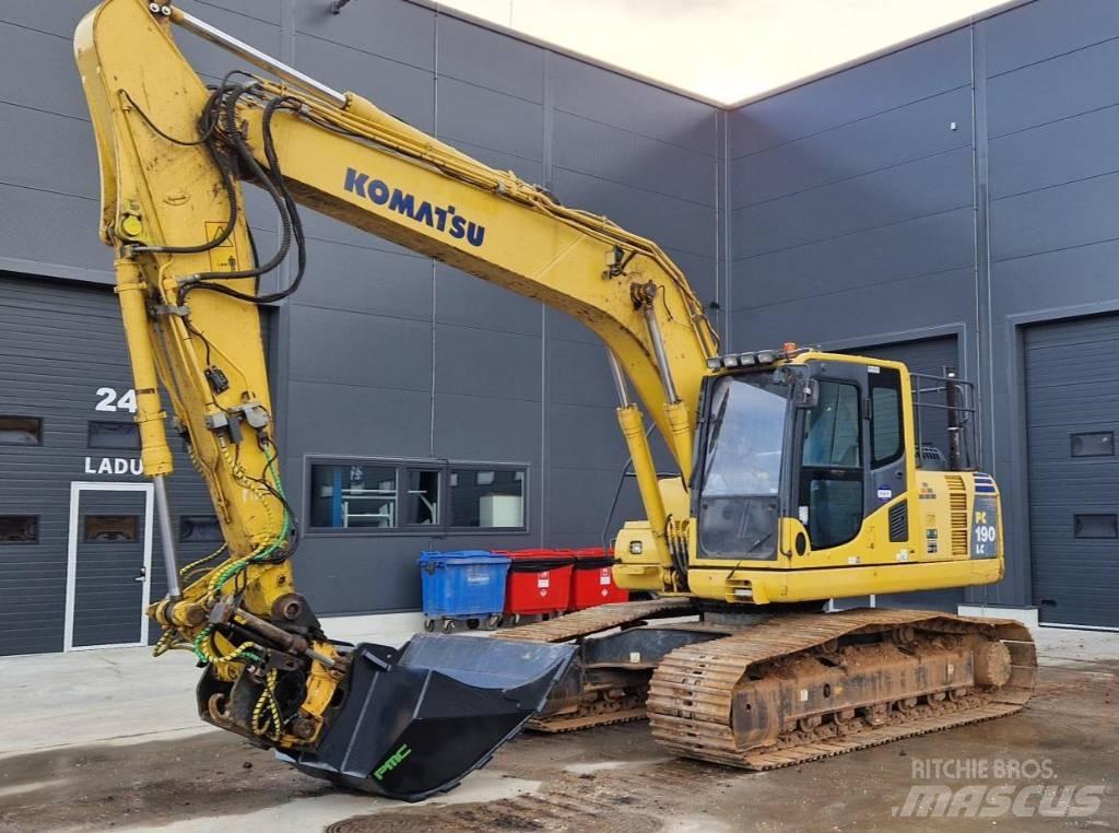 Komatsu PC 190 LC-8 Rupsgraafmachines