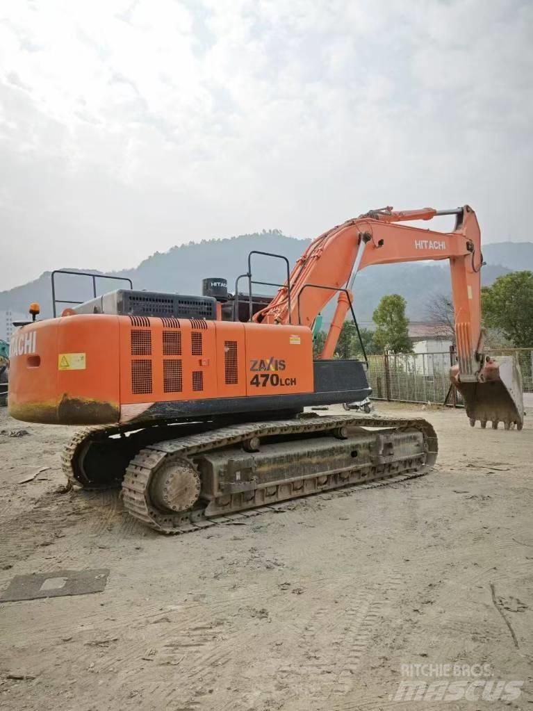 Hitachi 470 Rupsgraafmachines