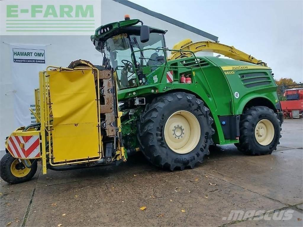 John Deere 8600 Zelfrijdende veldhakselaars