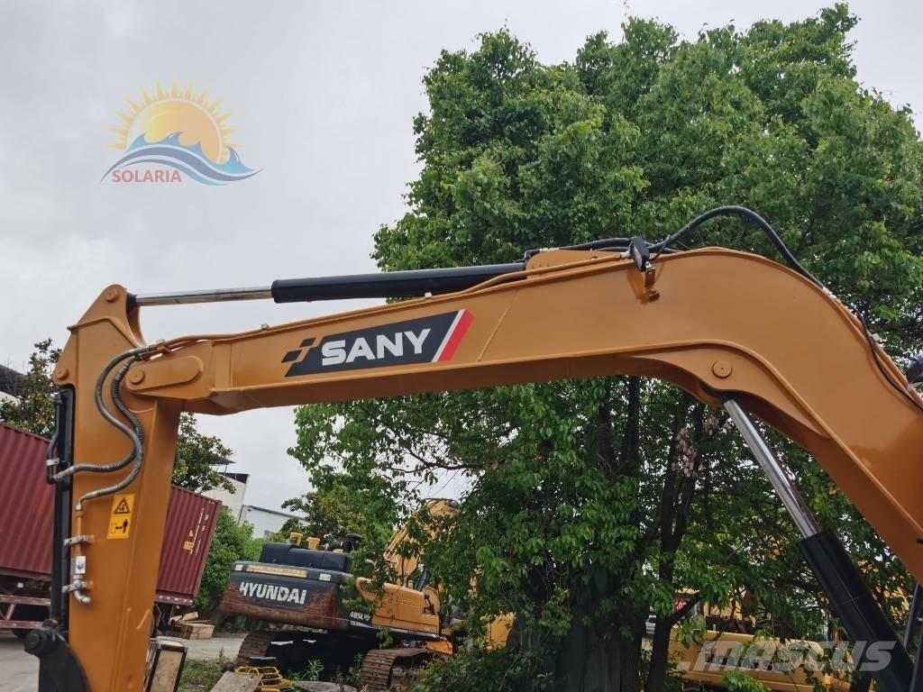 Sany SY 75 C Rupsgraafmachines