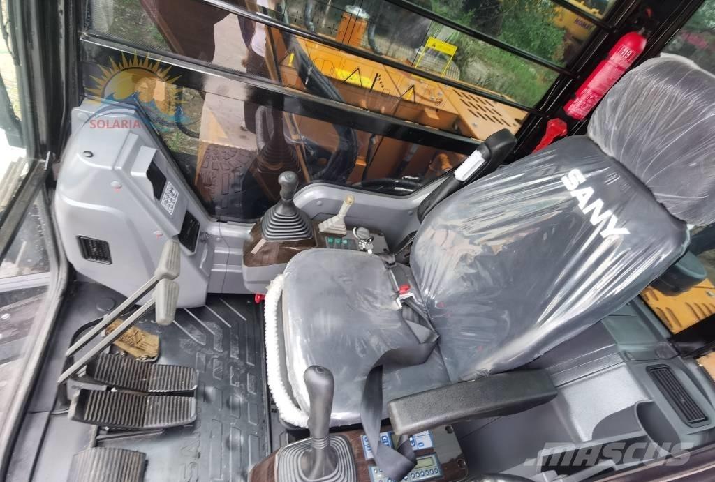 Sany SY 75 C Rupsgraafmachines