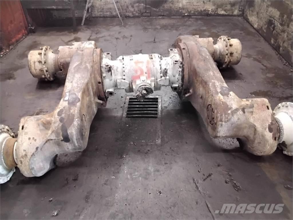 Rottne F 18 Transmissie