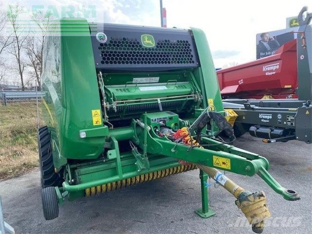 John Deere 960 Vierkante balenpers