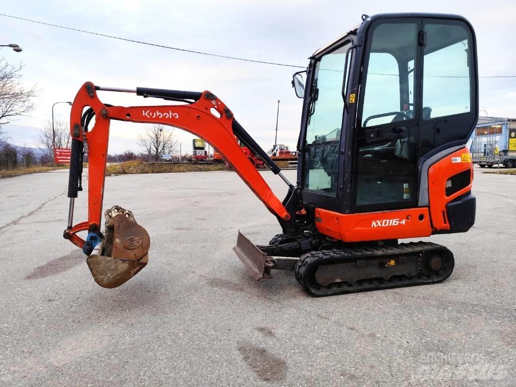 Kubota KX 016-4 Minigraafmachines < 7t