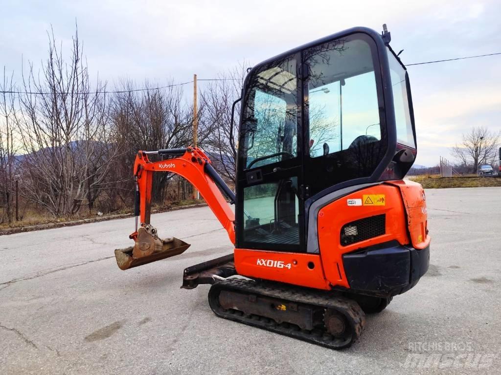 Kubota KX 016-4 Minigraafmachines < 7t