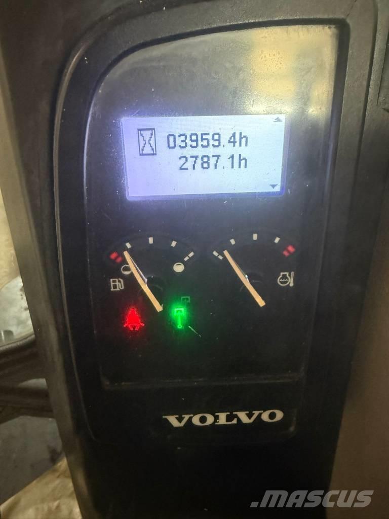 Volvo ECR 88 D Midigraafmachines 7t - 12t