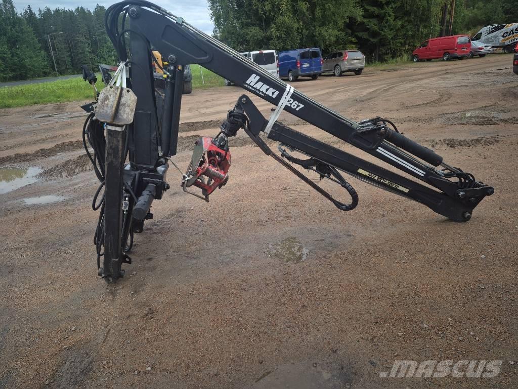 Hakki 3267 Kranen en laders