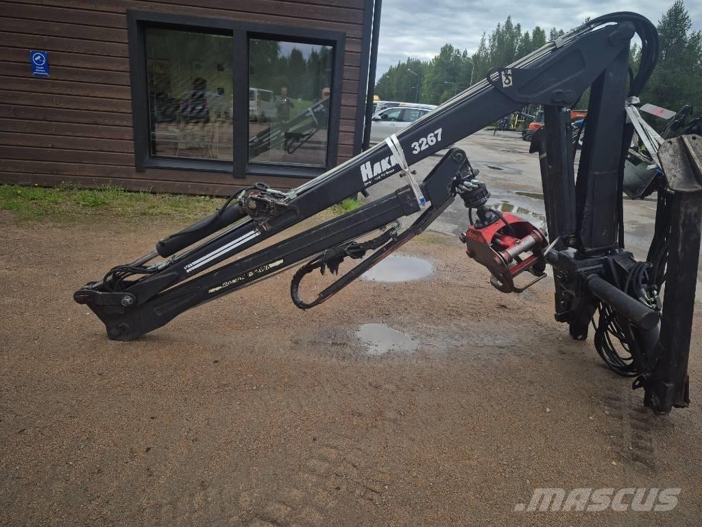Hakki 3267 Kranen en laders