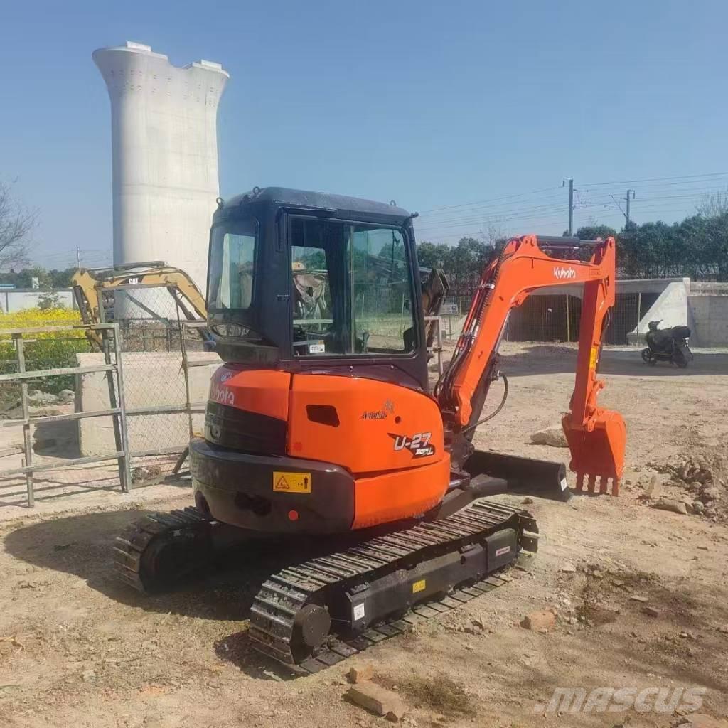 Kubota U 27 Minigraafmachines < 7t