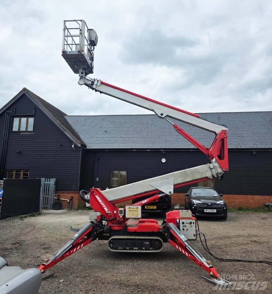 Multitel SMX 250 Knikarmhoogwerkers