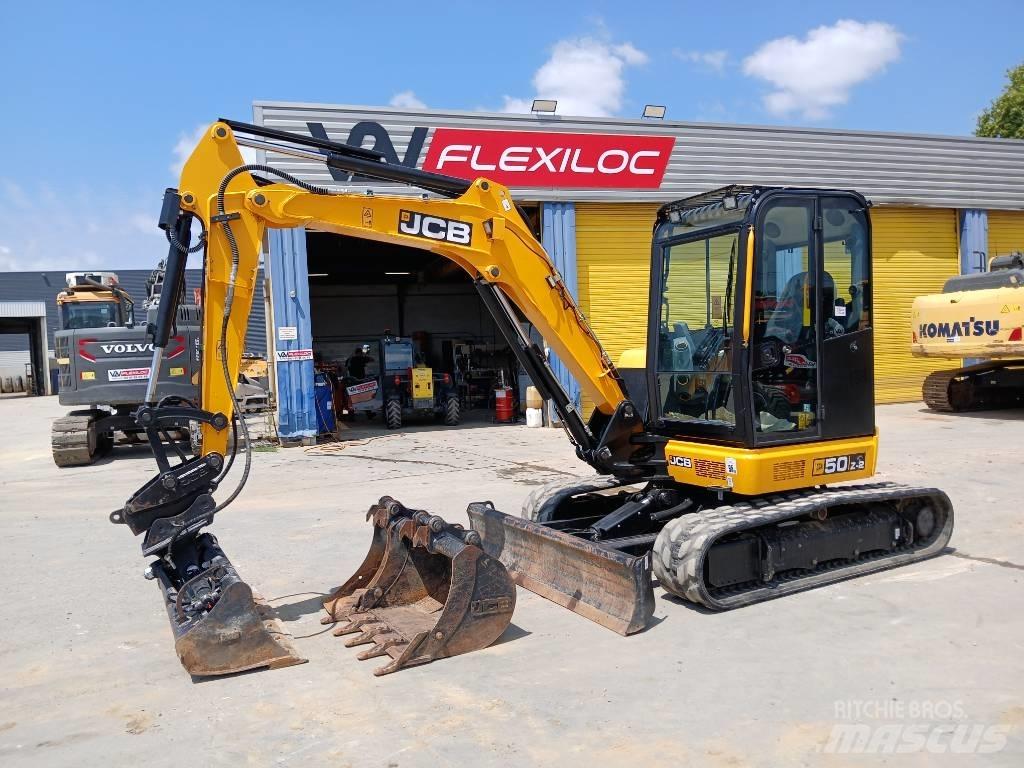 JCB 50 Z-2 Minigraafmachines < 7t