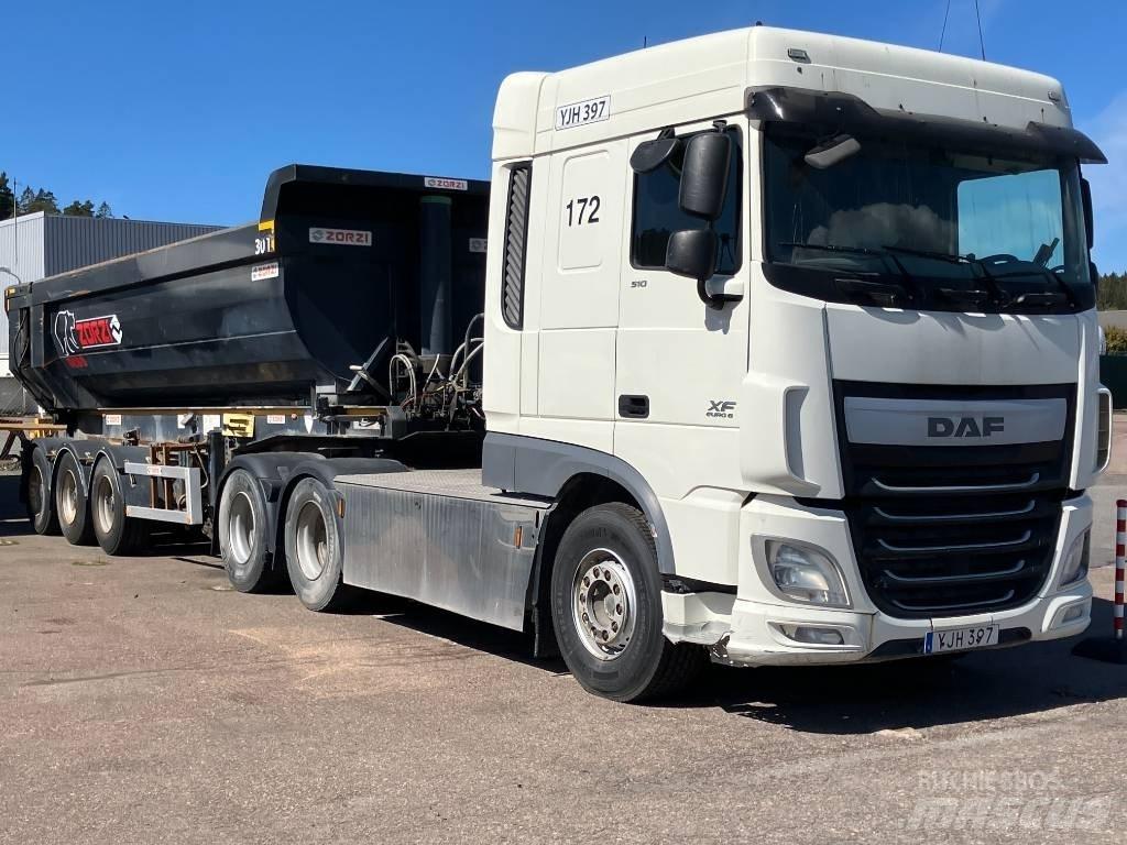 DAF XF 510 Trekkers