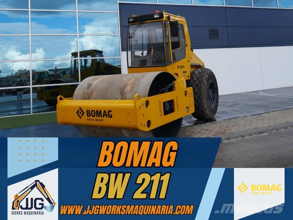 Bomag BW 211 D-4 Duowalsen