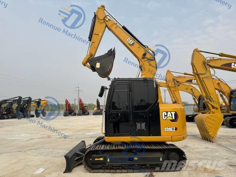 CAT 308 E 2 CR Rupsgraafmachines
