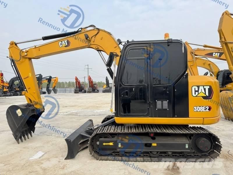 CAT 308 E 2 CR Rupsgraafmachines