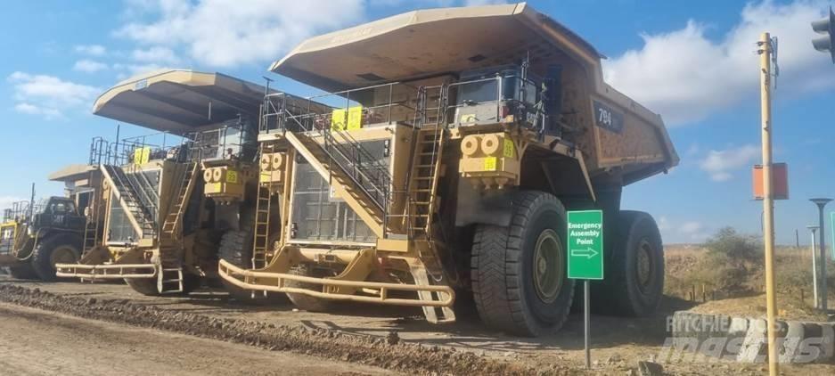 CAT 794 AC Knik dumptrucks
