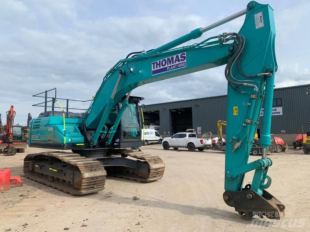 Kobelco SK 210 LC-11 Rupsgraafmachines