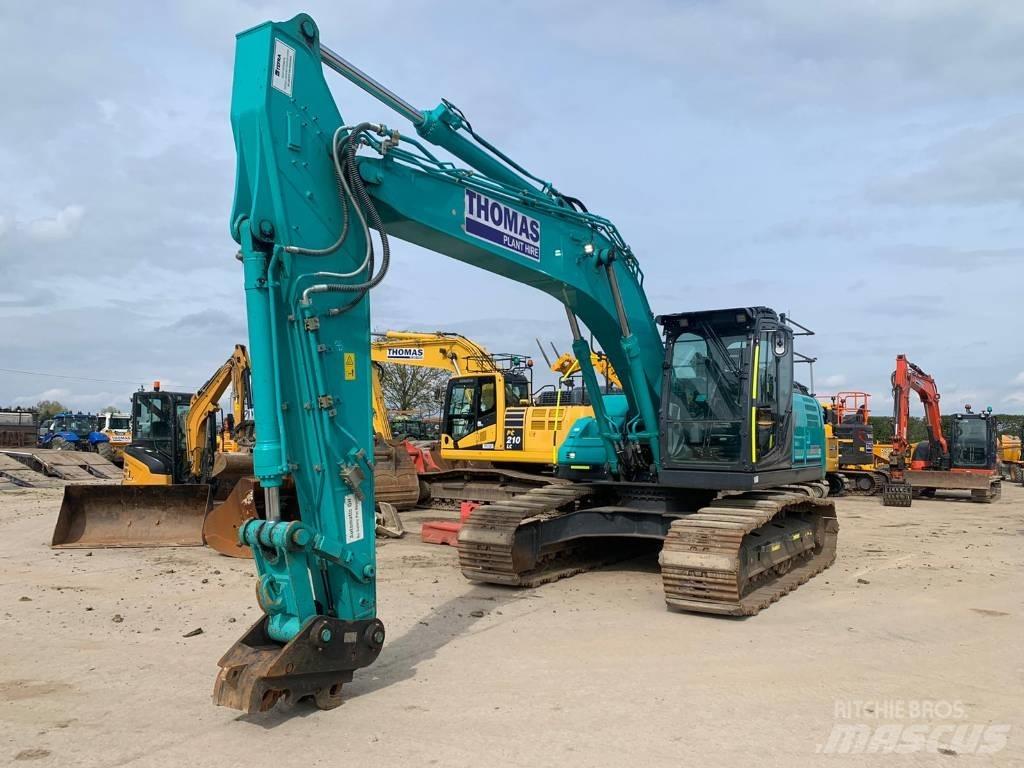Kobelco SK 210 LC-11 Rupsgraafmachines