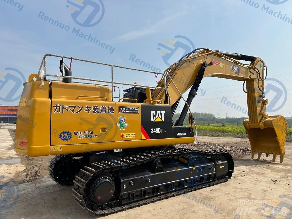 CAT 349 D2L Rupsgraafmachines
