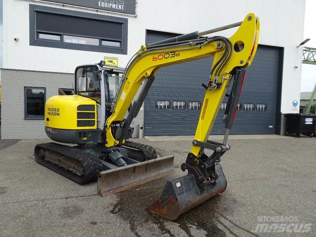 Wacker Neuson 6003 Minigraafmachines < 7t