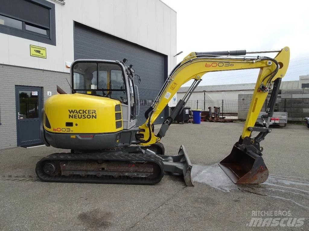 Wacker Neuson 6003 Minigraafmachines < 7t