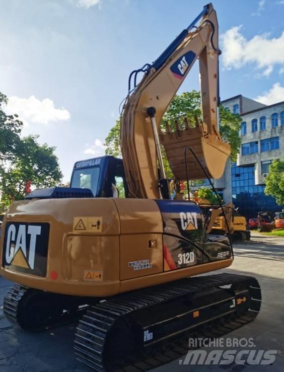 CAT 312D Rupsgraafmachines
