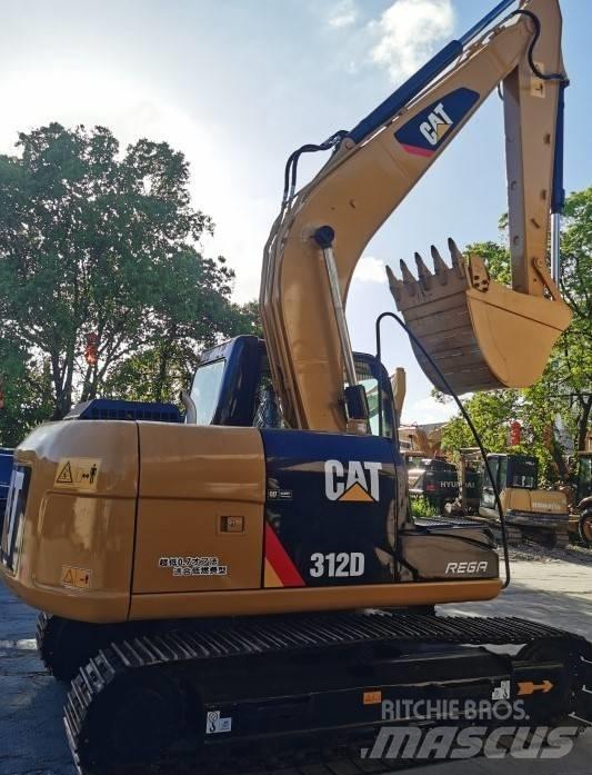 CAT 312D Rupsgraafmachines
