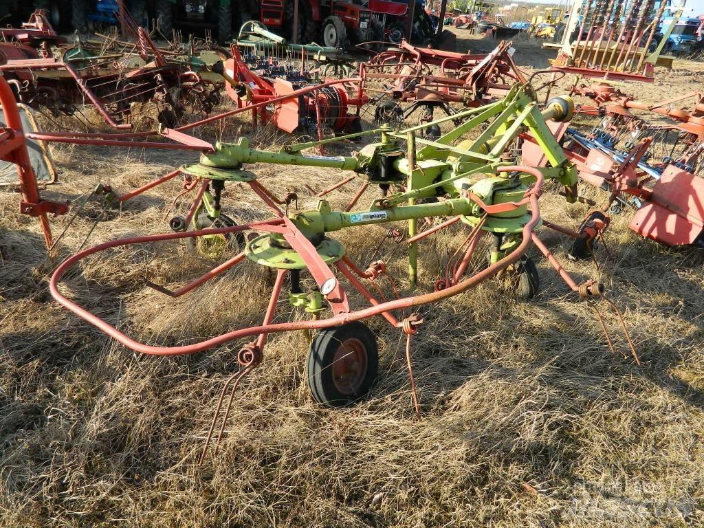 CLAAS 4 Schudders