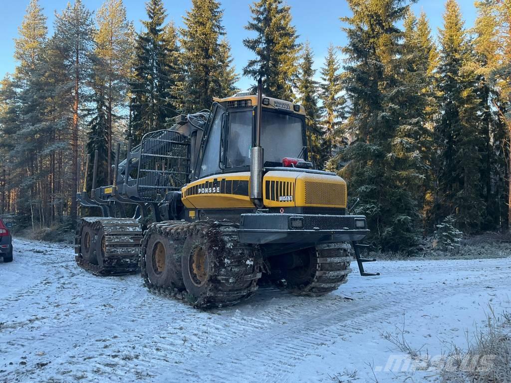 Ponsse WISENT 8W Uitrijwagens