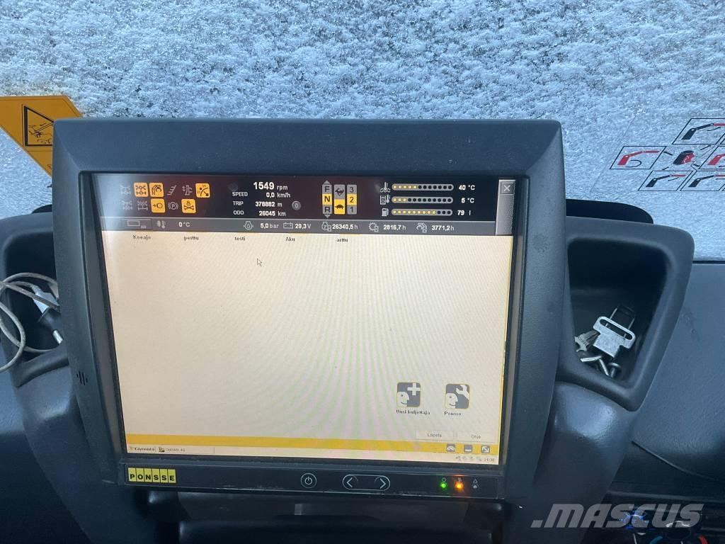 Ponsse WISENT 8W Uitrijwagens