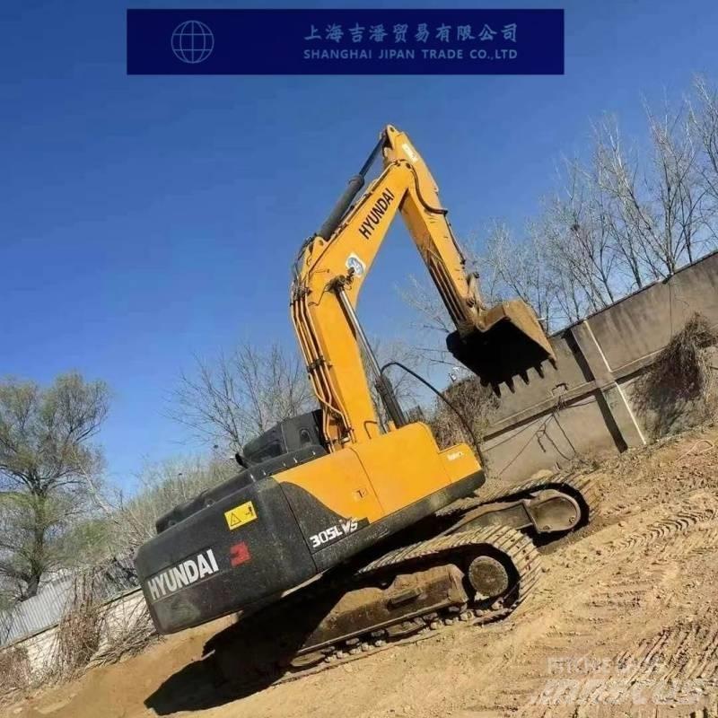 Hyundai 305L Rupsgraafmachines