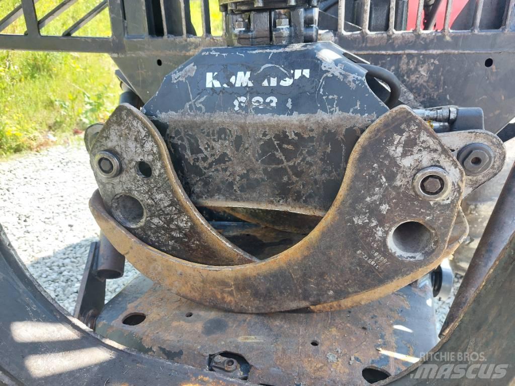 Komatsu 845 Uitrijwagens