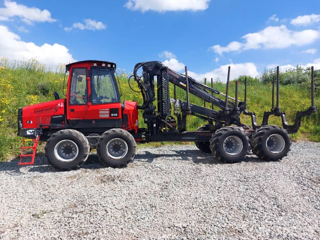 Komatsu 845 Uitrijwagens