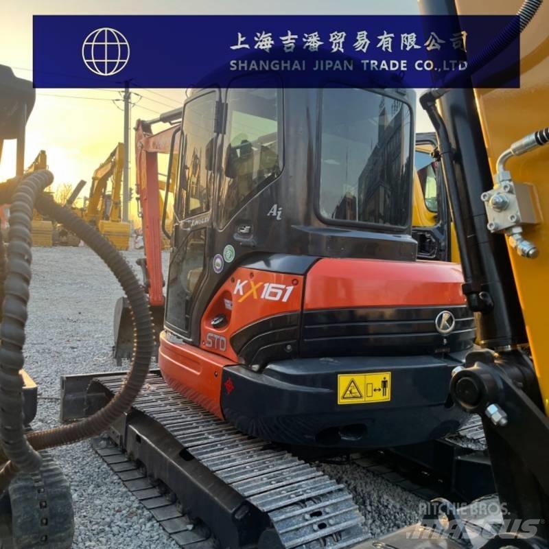 Kubota KX 161 Minigraafmachines < 7t