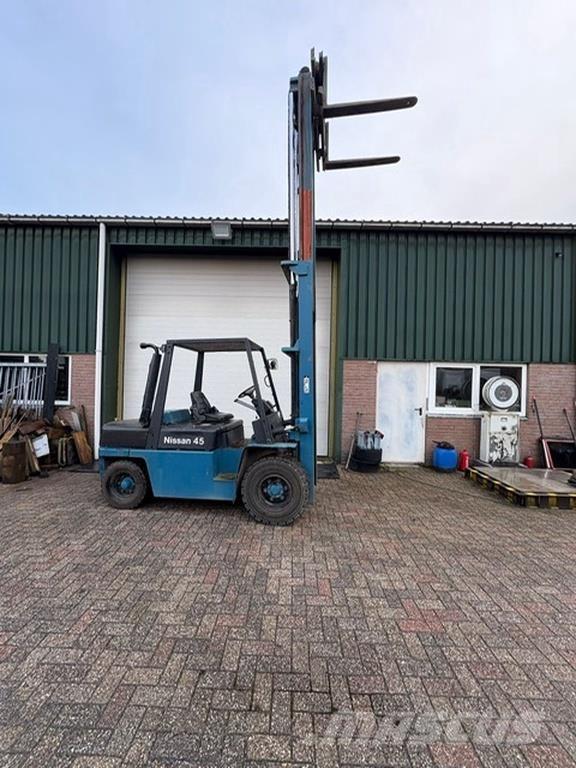 Nissan fd50 Diesel heftrucks