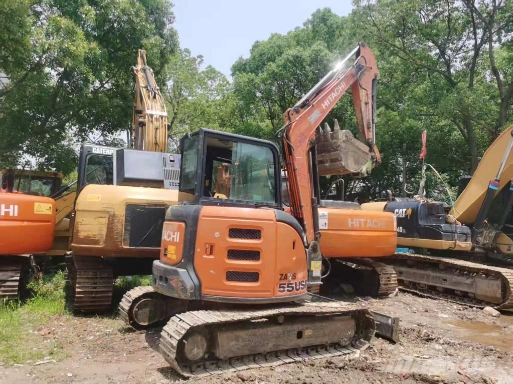 Hitachi zx55usr Minigraafmachines < 7t