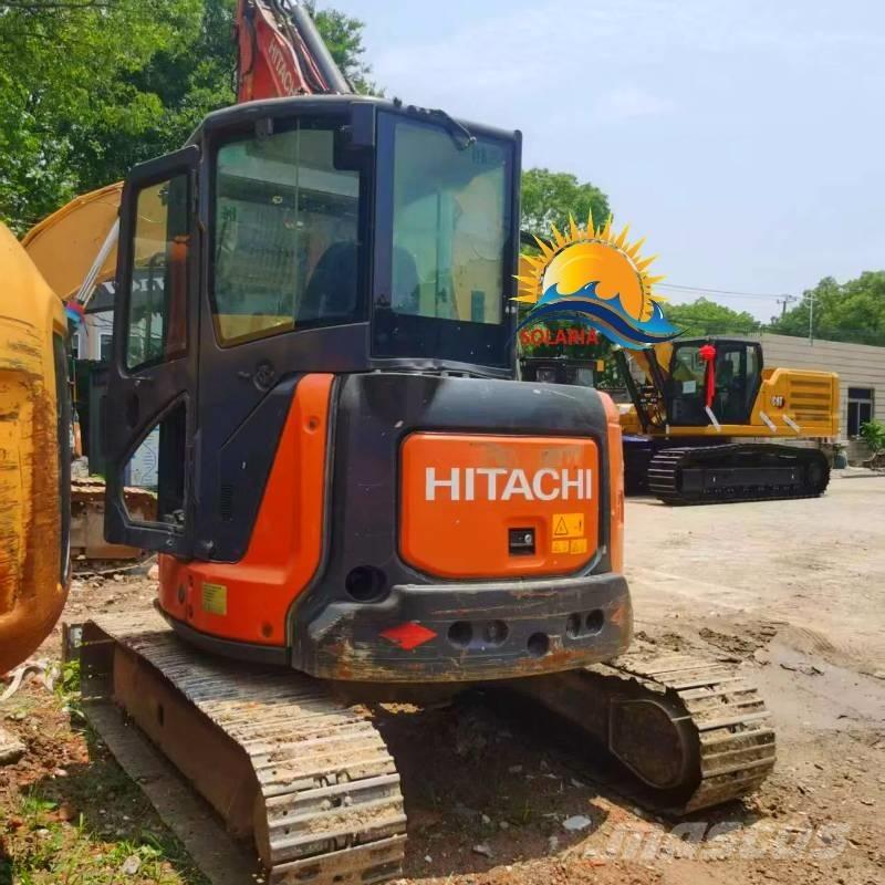Hitachi zx55usr Minigraafmachines < 7t