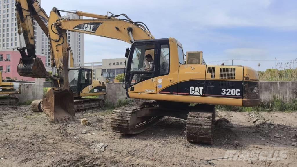 CAT 320C Rupsgraafmachines