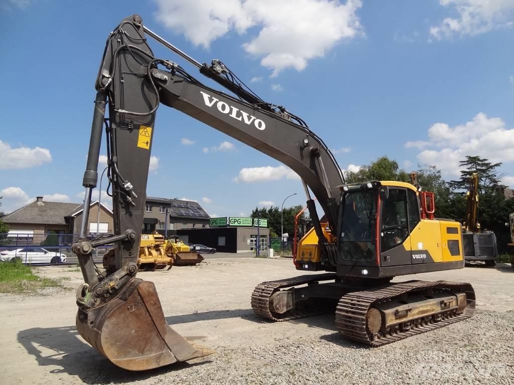 Volvo EC 220 E Rupsgraafmachines