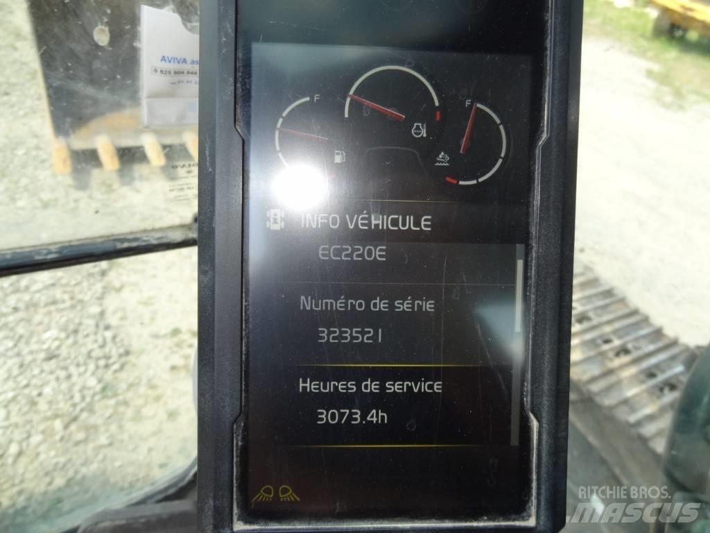 Volvo EC 220 E Rupsgraafmachines