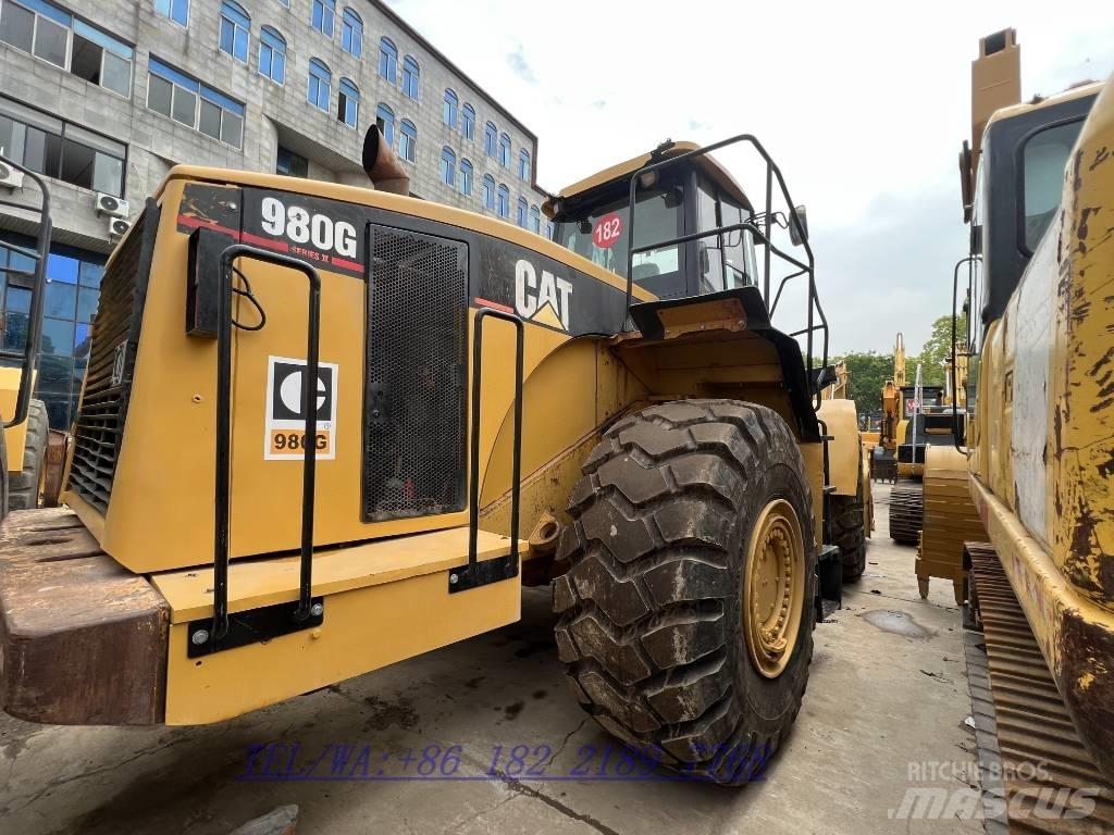 CAT 980 G Wielladers