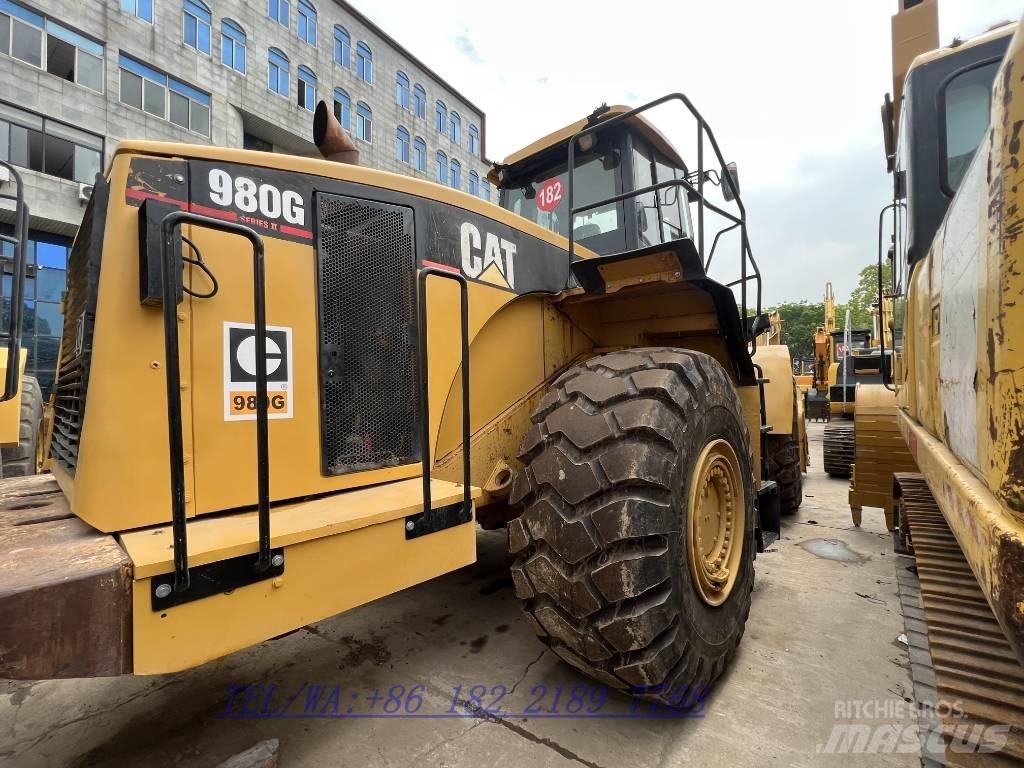 CAT 980 G Wielladers
