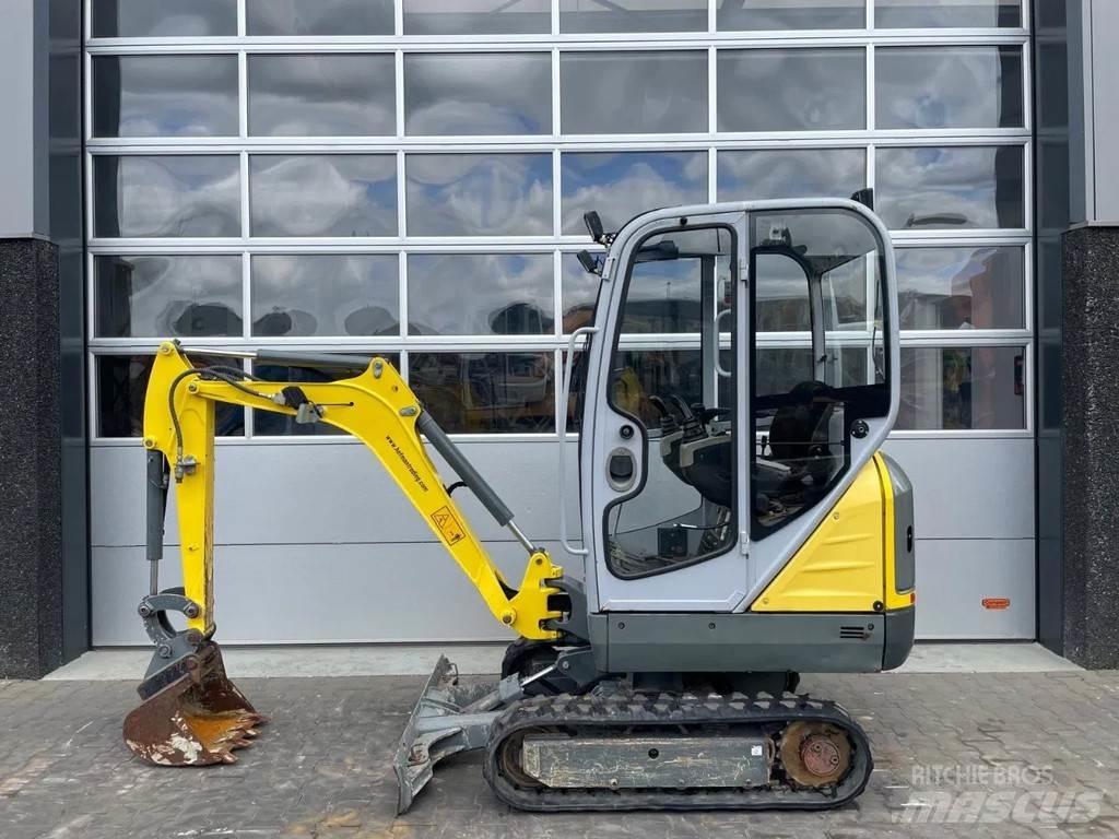 Wacker Neuson ET16 Minigraafmachines < 7t