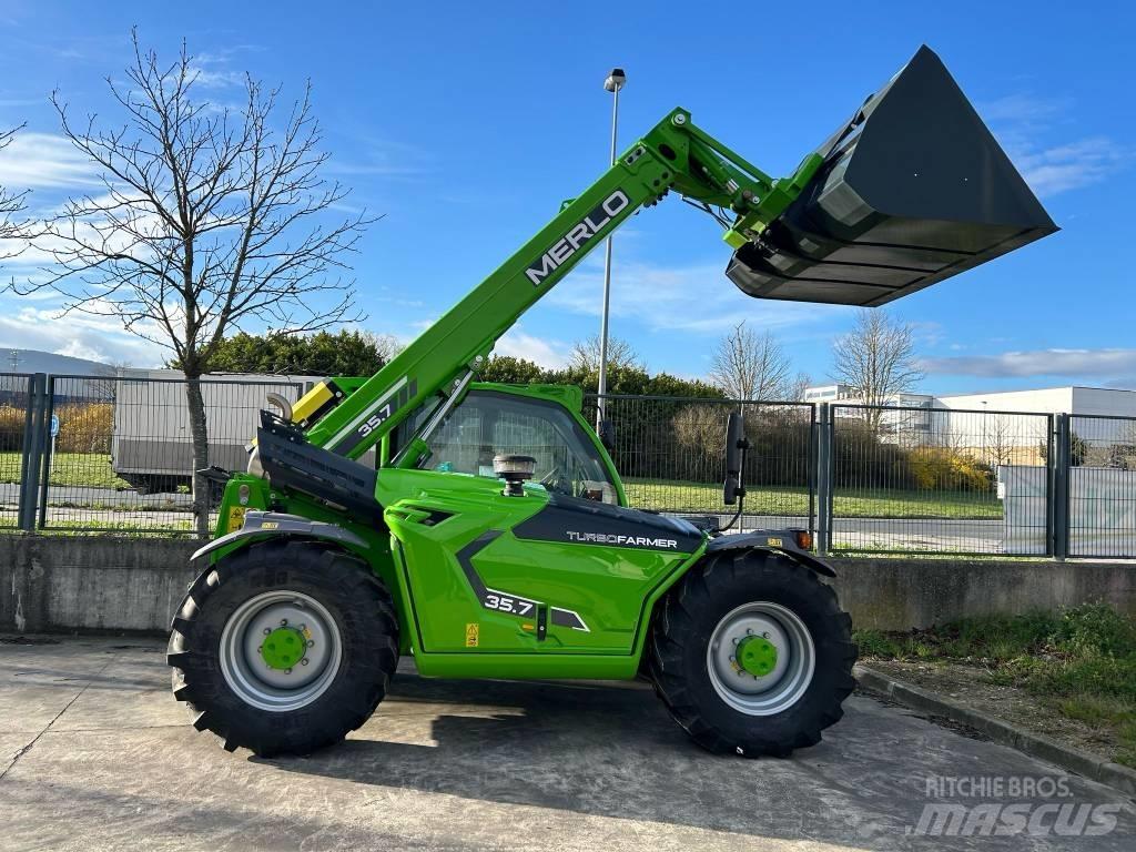 Merlo TF 35.7 Verreikers voor landbouw
