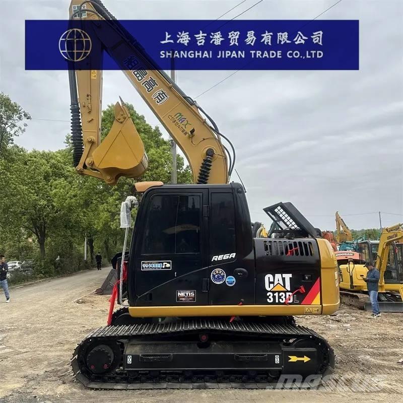 CAT 313 D Rupsgraafmachines
