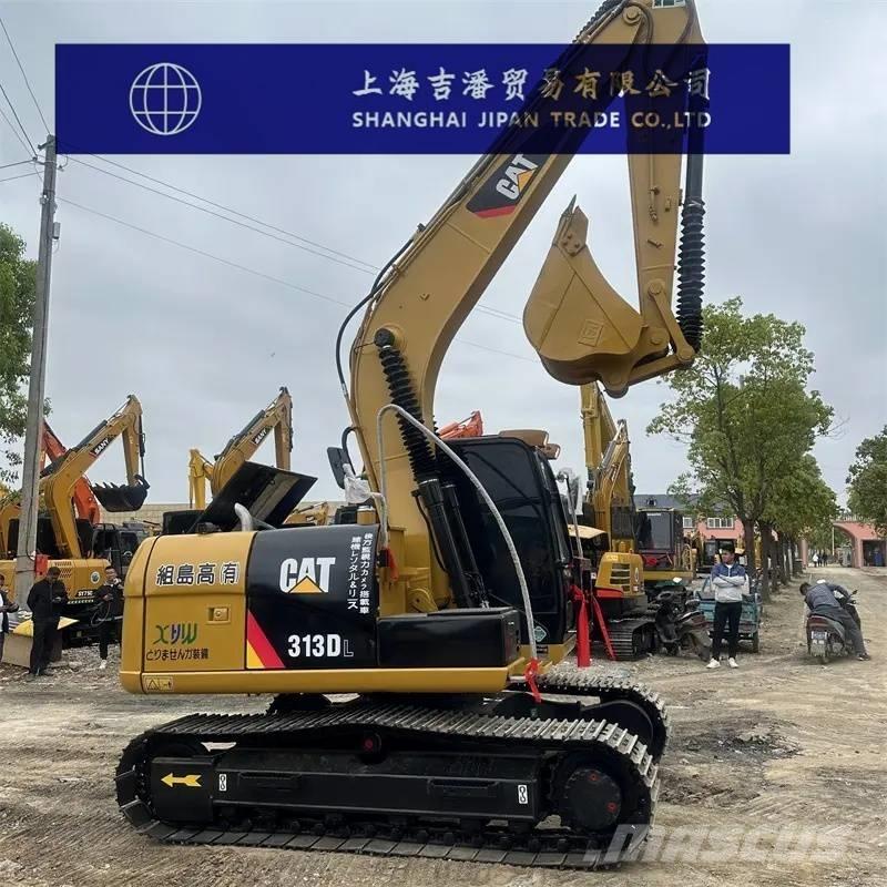 CAT 313 D Rupsgraafmachines