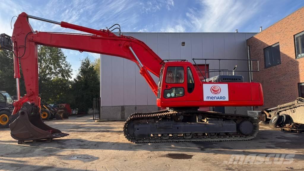 Komatsu PC 450 LC-6 Rupsgraafmachines